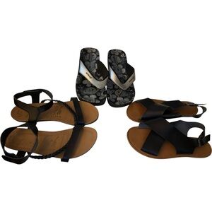 🌹𝟑 𝐏𝐀𝐈𝐑𝐒 𝐃𝐈𝐅𝐅𝐄𝐑𝐄𝐍𝐓 𝐁𝐑𝐀𝐍𝐃 𝐒𝐀𝐍𝐃𝐀𝐋𝐒 -𝐁𝐔𝐍𝐃𝐋𝐄